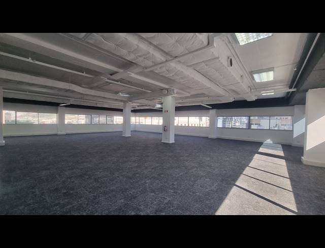 974M² OFFICE TO LET IN CAPE TOWN CITY CENTRE